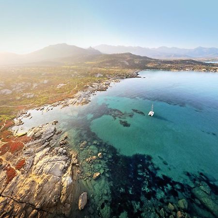 Camping International Calvi  Ngoại thất bức ảnh