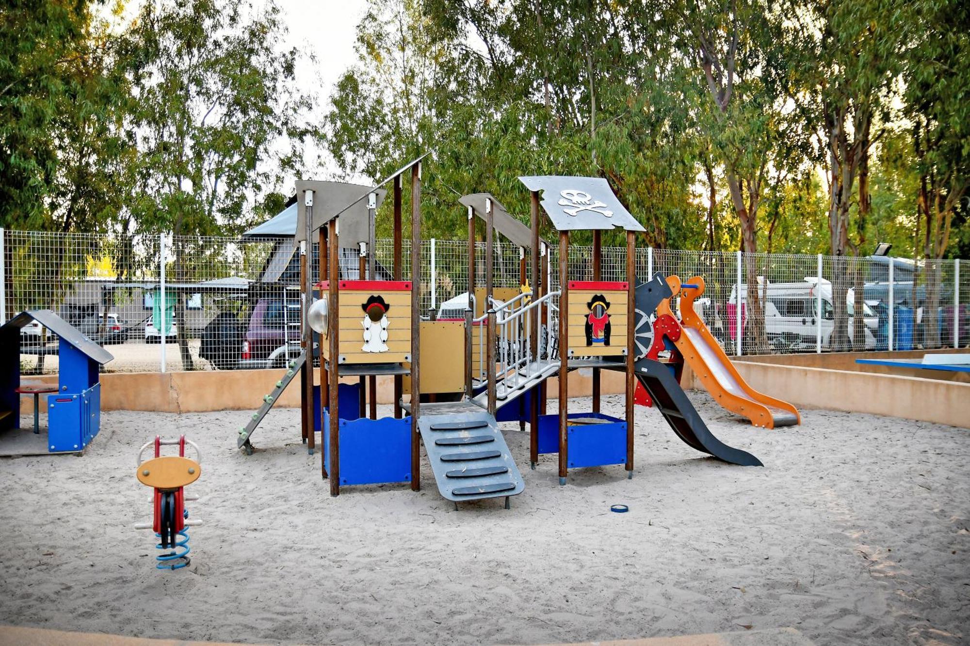 Camping International Calvi  Ngoại thất bức ảnh