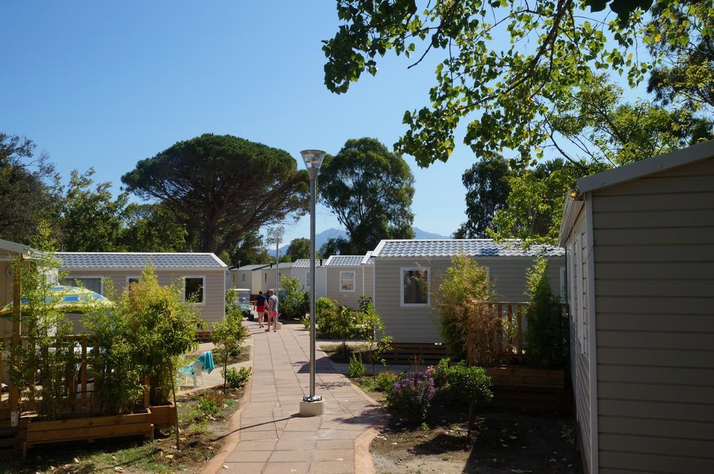 Camping International Calvi  Ngoại thất bức ảnh