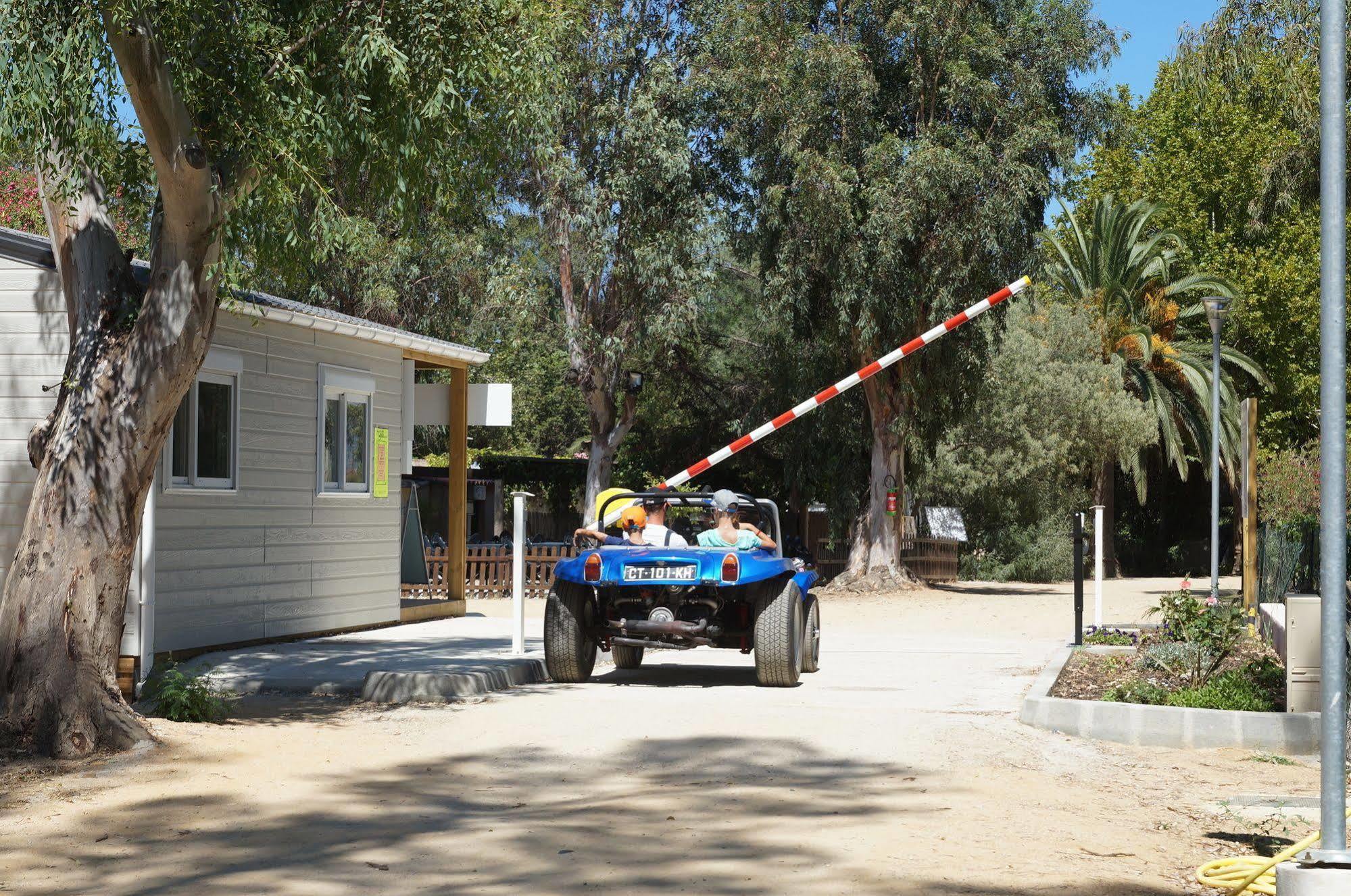 Camping International Calvi  Ngoại thất bức ảnh
