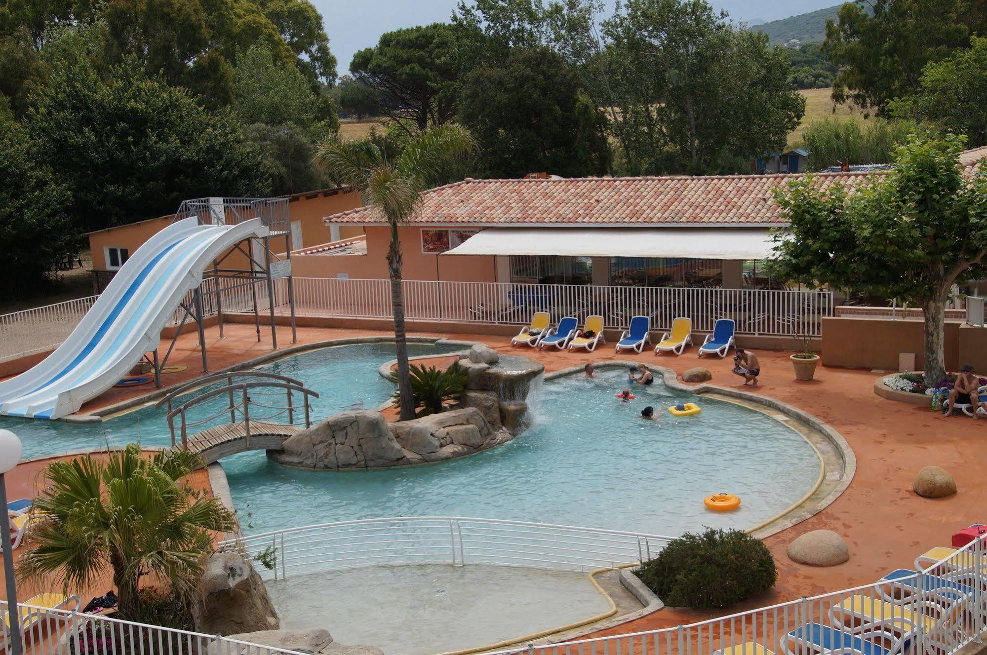 Camping International Calvi  Ngoại thất bức ảnh