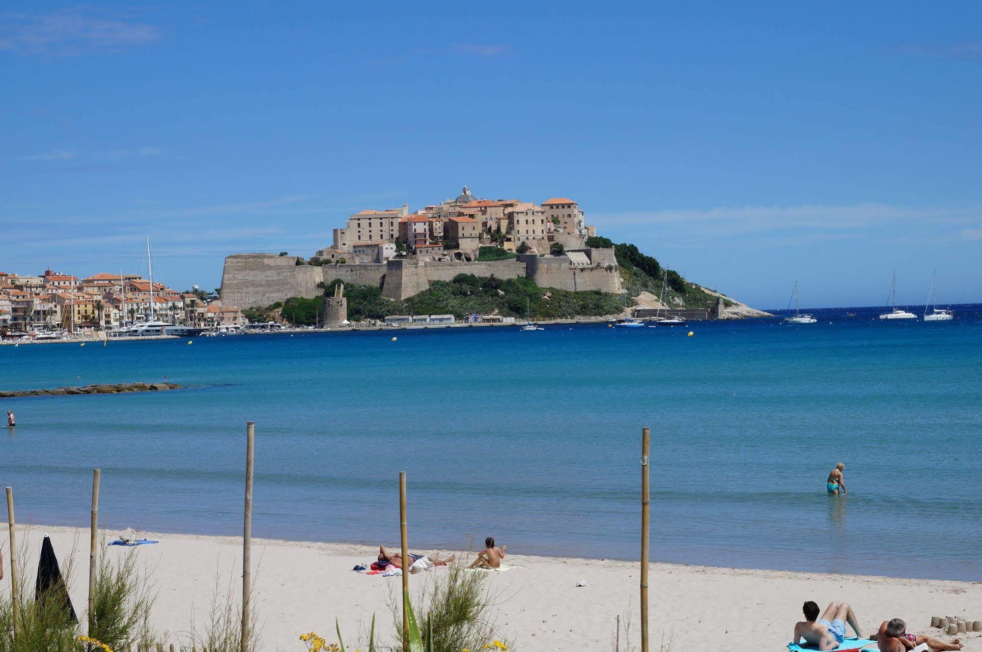 Camping International Calvi  Ngoại thất bức ảnh